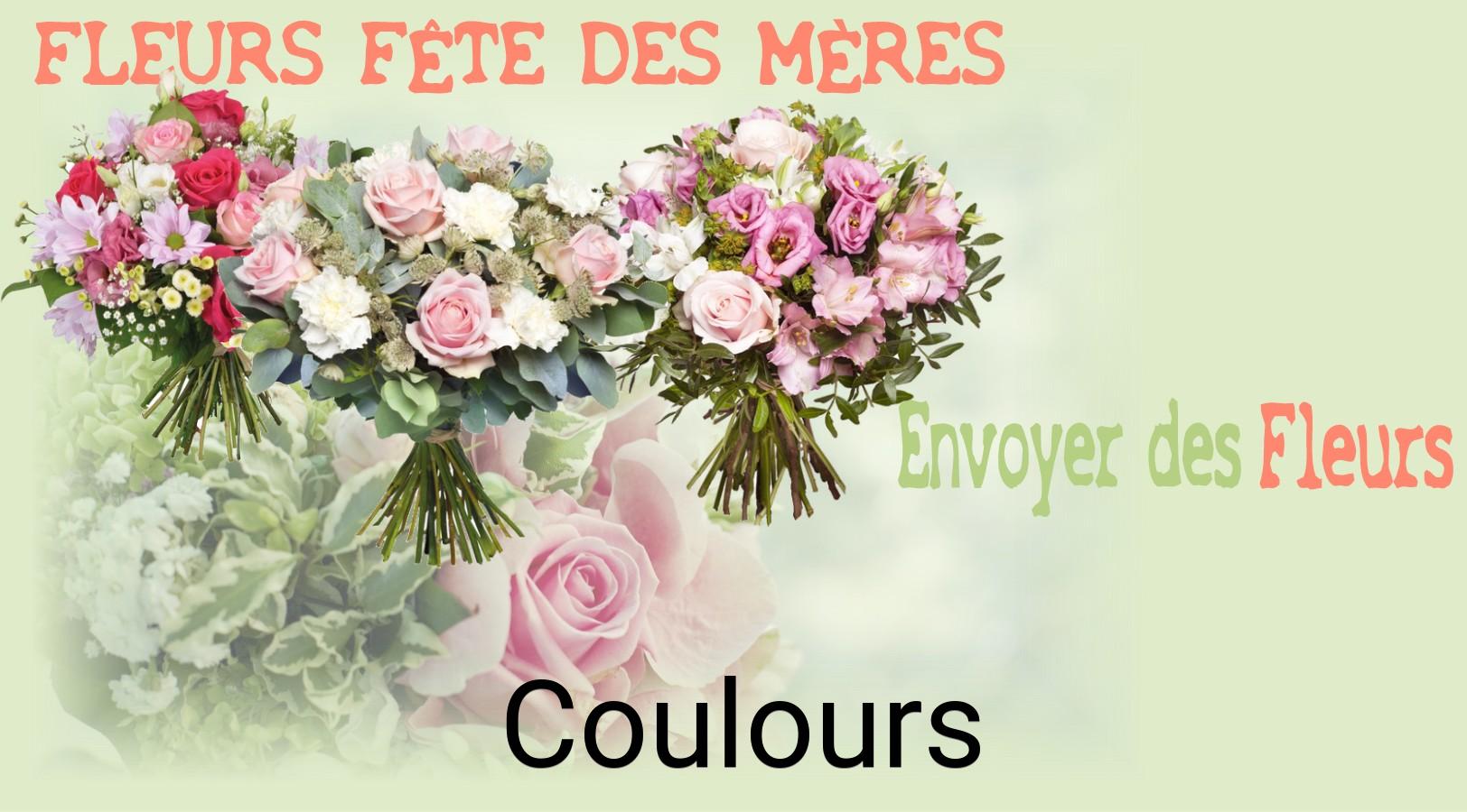 Bouquet de Fête des Mères livré à Coulours