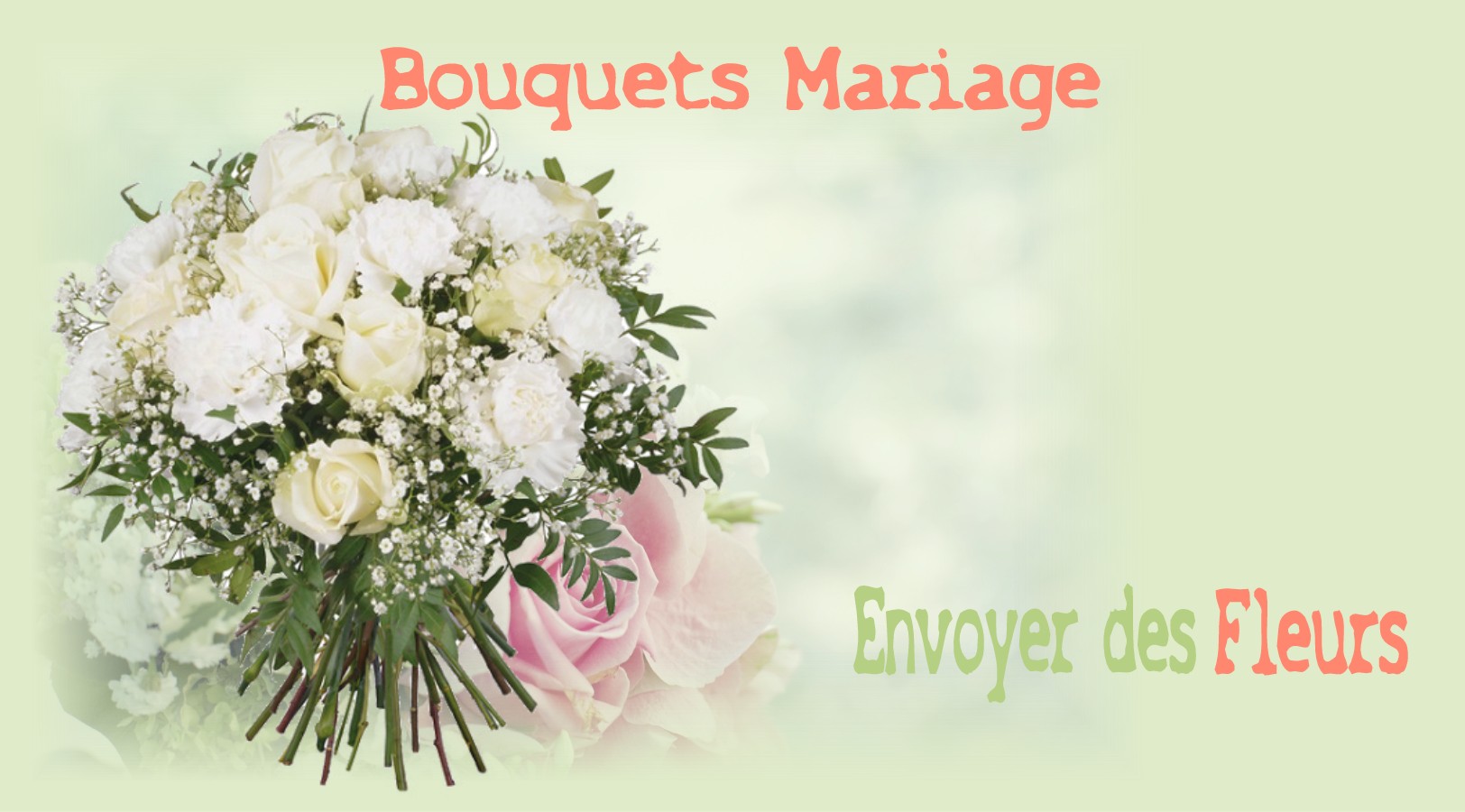 Bouquet de mariage à faire livrer à Coulours